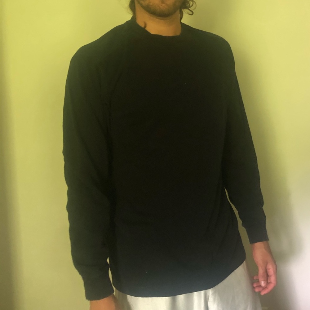 Sonoma navy sweater